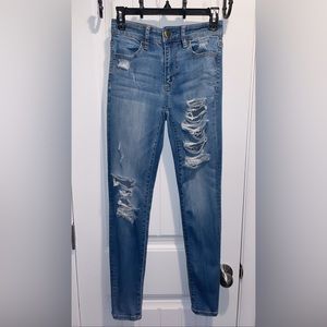 American Eagle High Rise Jeans